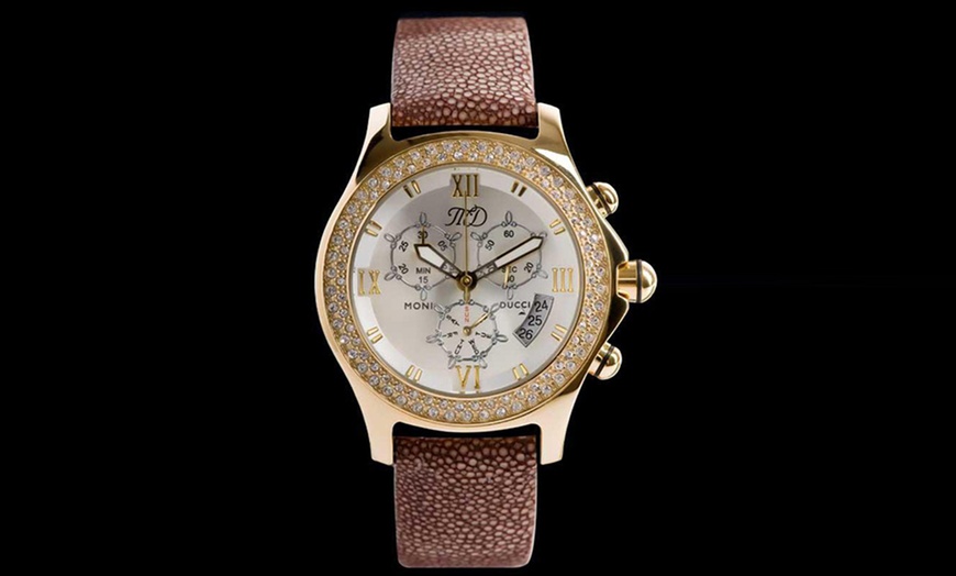 Image 3: Moni Ducci Rose Watch