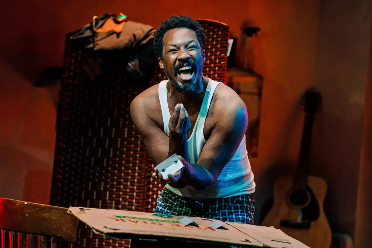 Topdog/Underdog Play on Broadway (Through January 15) - Second Medium