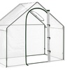 Image 2: Outsunny Walk-in Greenhouse; Apex or Round