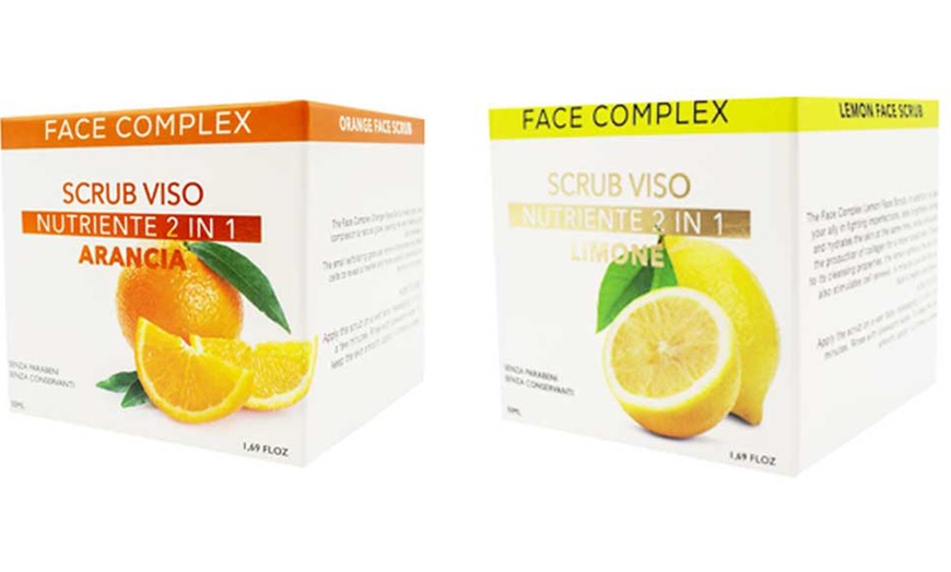 Image 3: 2 scrub viso 2 in 1 Face Complex