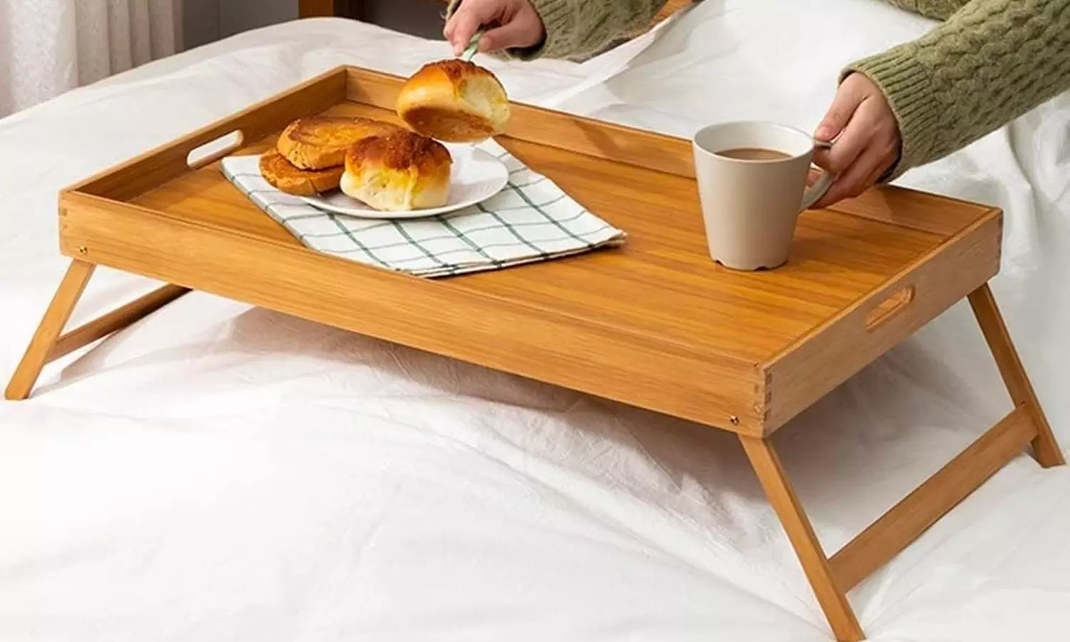 Selezione di tavolini portatili salvaspazio