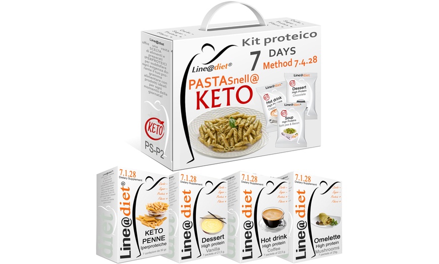 Image 6: Line@Diet 7-daagse keto proteïnepasta