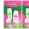 Image 4: Simple Shower Gel Duo Collection with Shower Puff Set