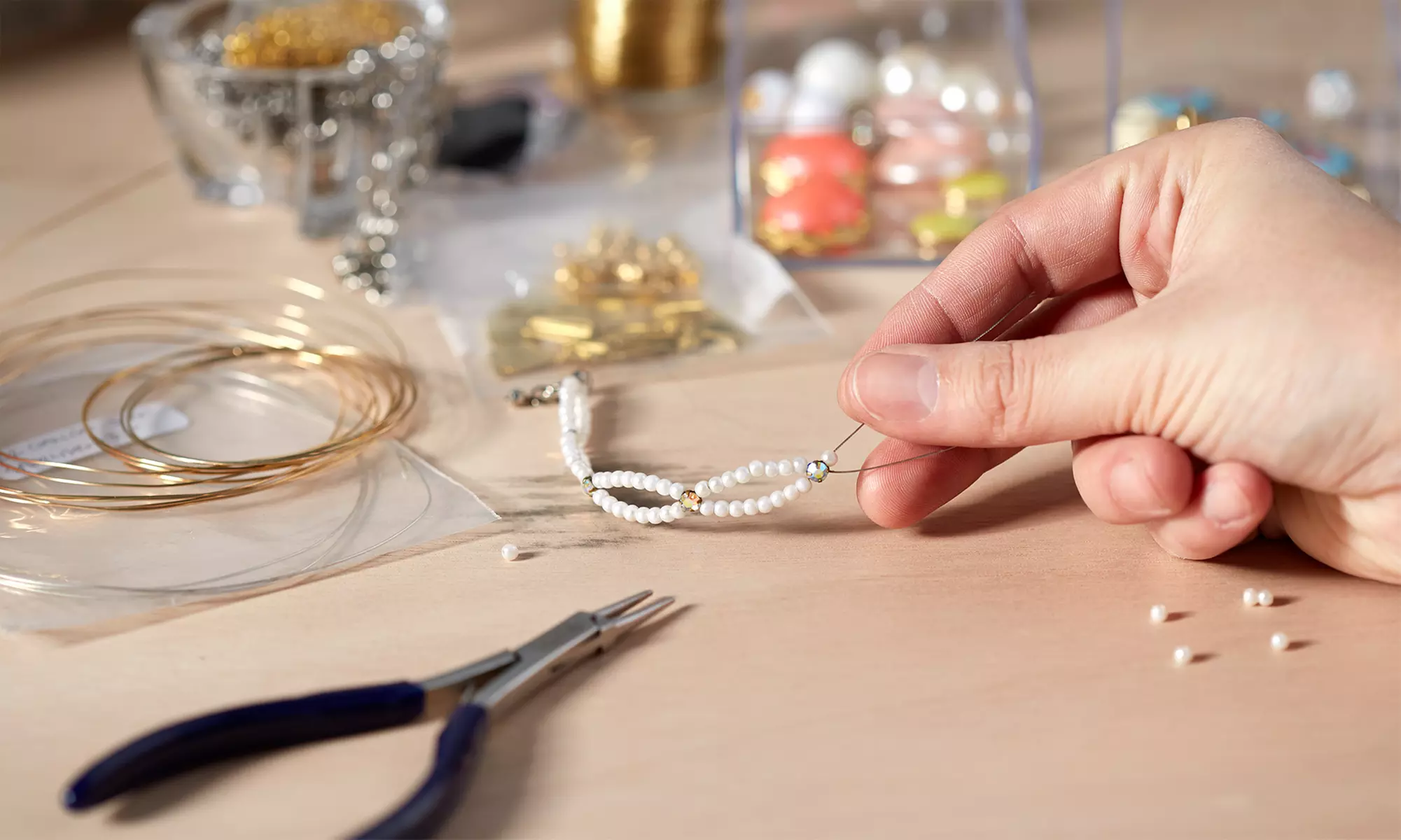 One or Three Basic Beading Classes at Beadworks (Up to 50% Off) - Primary Image