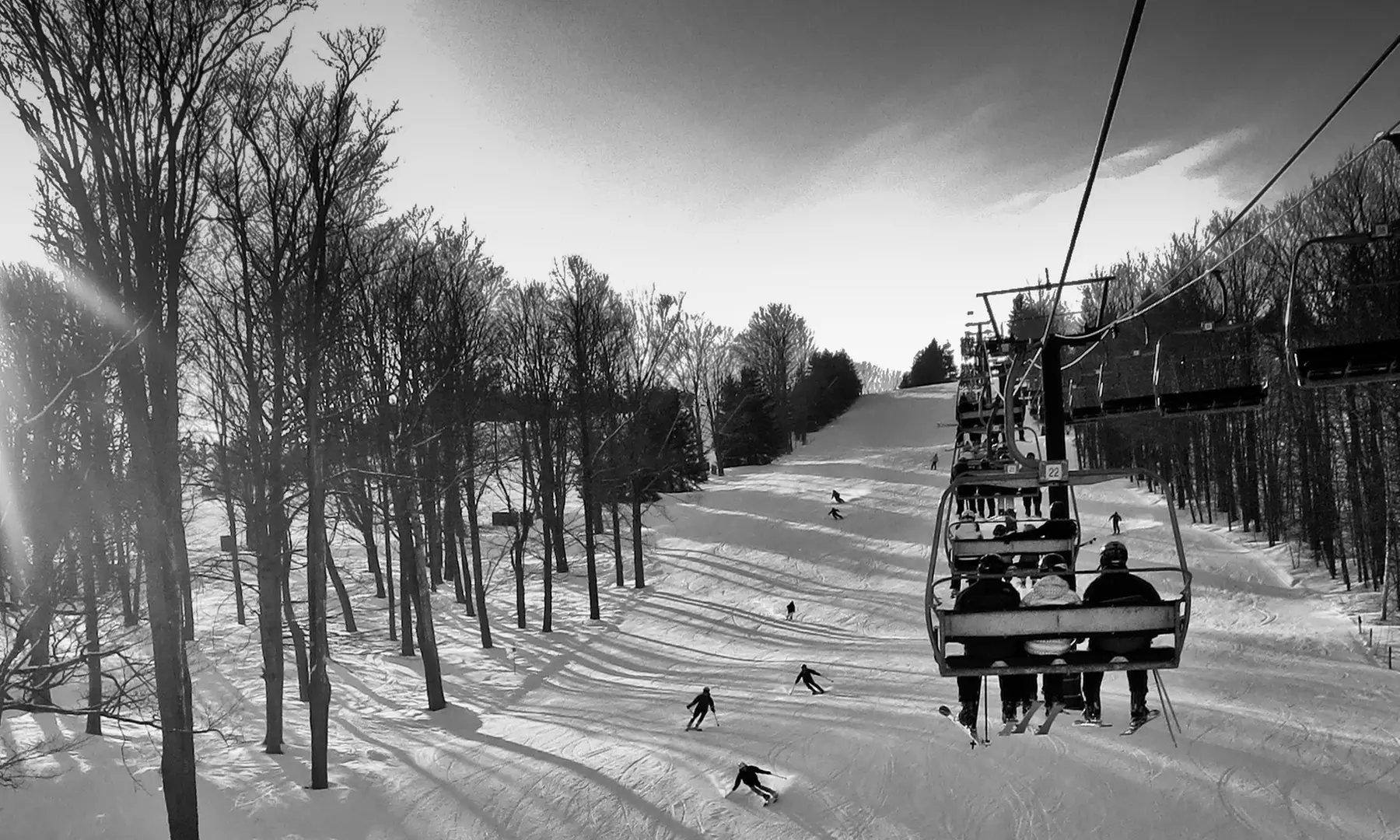 Full-Day Lift Tickets and Rental Gear at Mansfield Ski Club (Up to 55% Off). Four Options Available.  - Primary Image