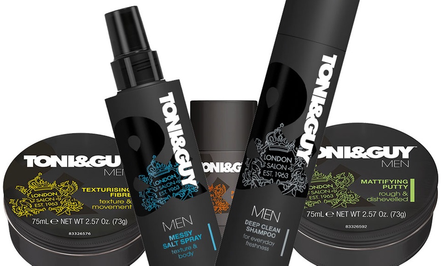 Image 10: Toni&Guy Men Hair Styling Bundle 