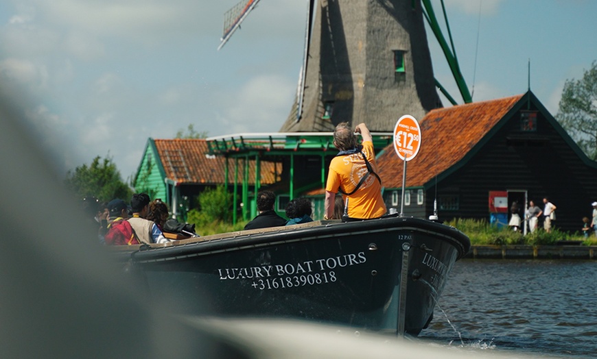 Image 25: Vaar langs iconische molens en ontdek geheimen van de Zaanse Schans