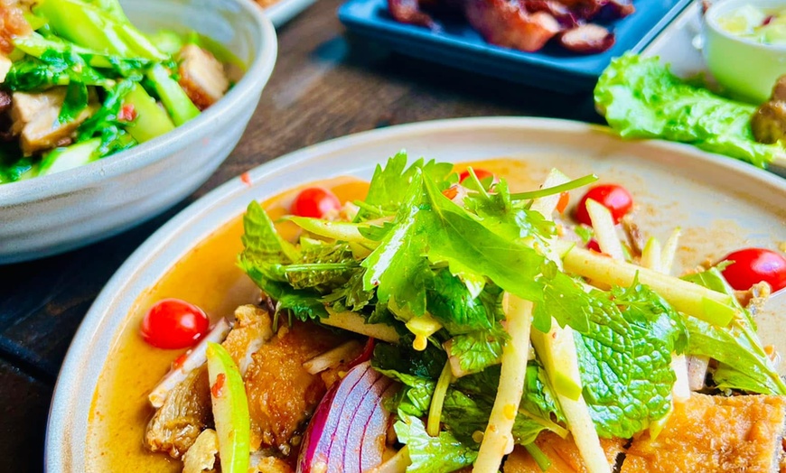Image 7: $20 Worth of Authentic Thai Food; Valid Any Day, Dine-in only