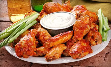 $11 for 2 Lbs. of Chicken Wings and Two Sodas at The Great Canadian Wing King ($22 Value) - Primary Image
