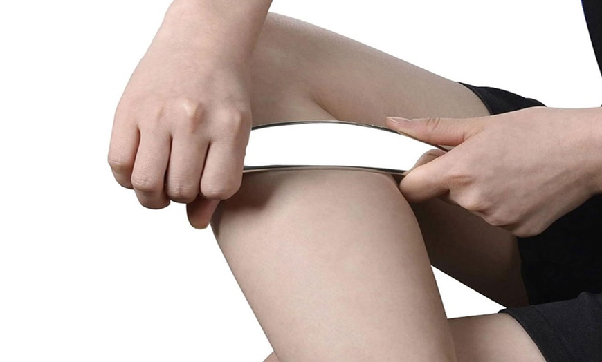 Image 6: Three Muscle Scraping Massage Tools with Storage Bag