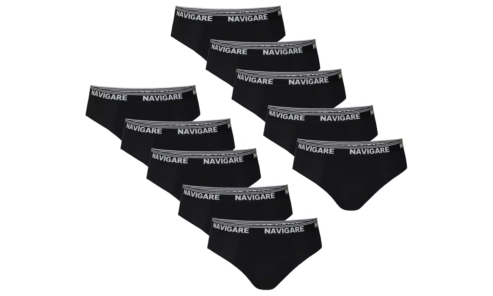 5 o 10 slip uomo Navigare 100% cotone