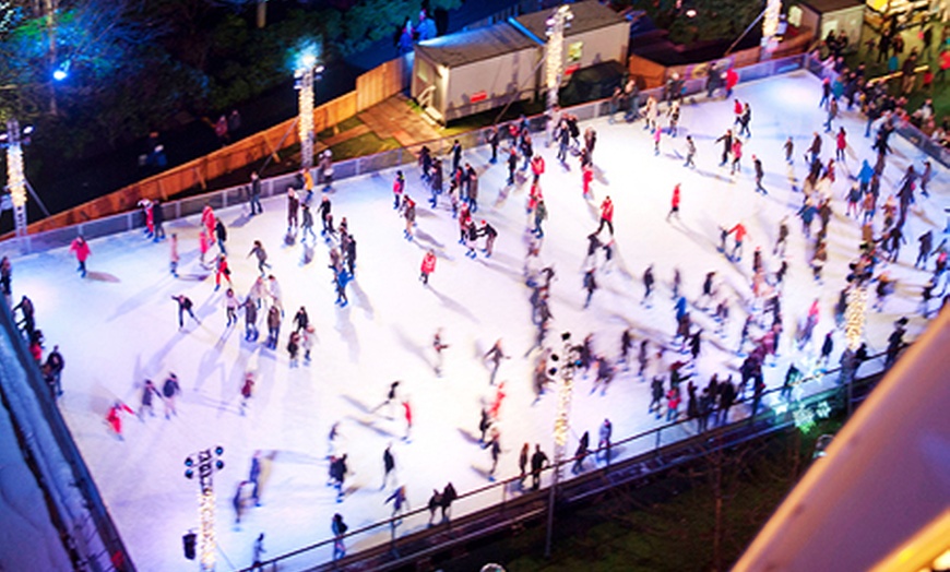 Image 1: Ice Skating at Winter Wonderland