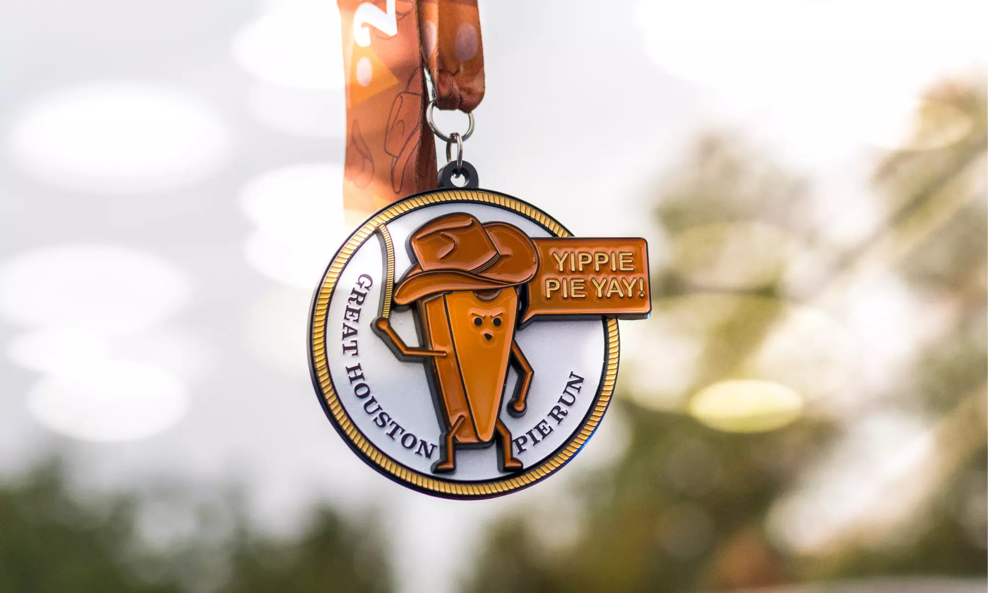 Up to 33% Off Registration to the Great Houston Pie Run