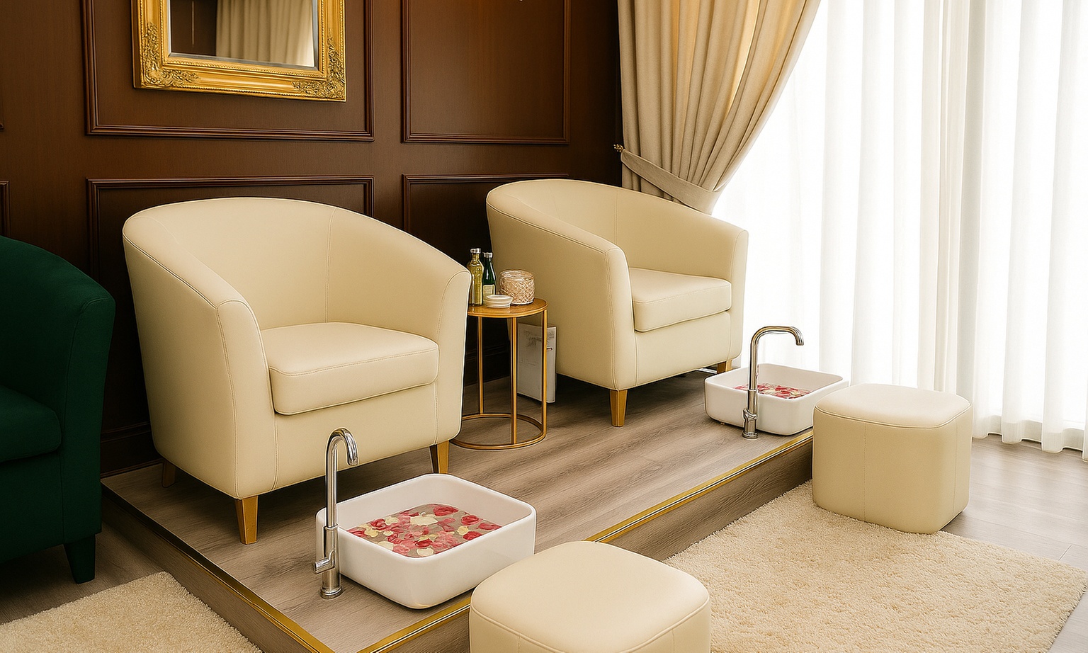 Ultimate Grooming: Manicure, Facial, Pedicure & More - Valid for Men