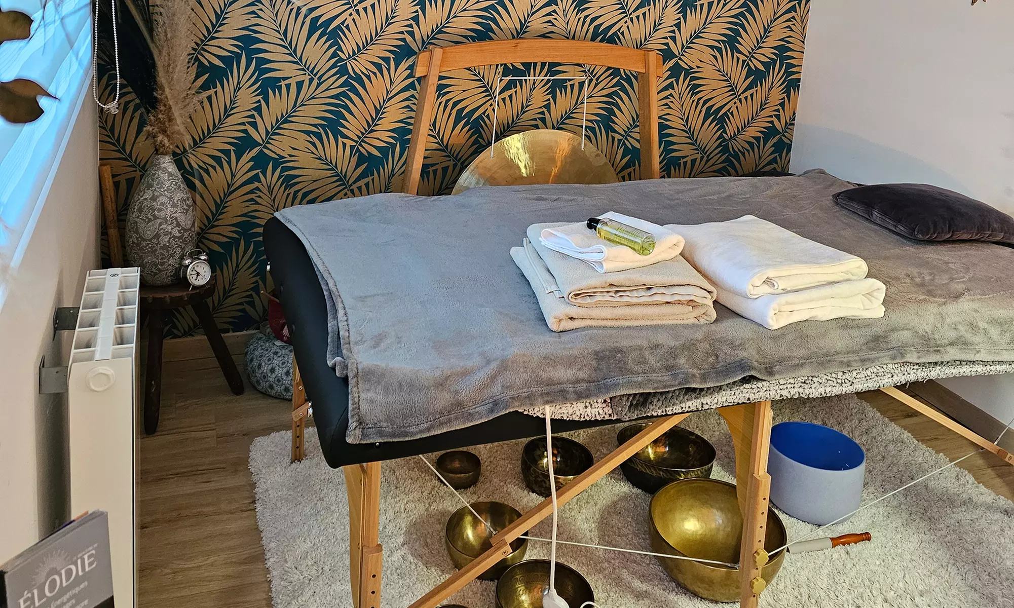 1 ou 3 séances de modelage détox de 40, 75 ou 120 min