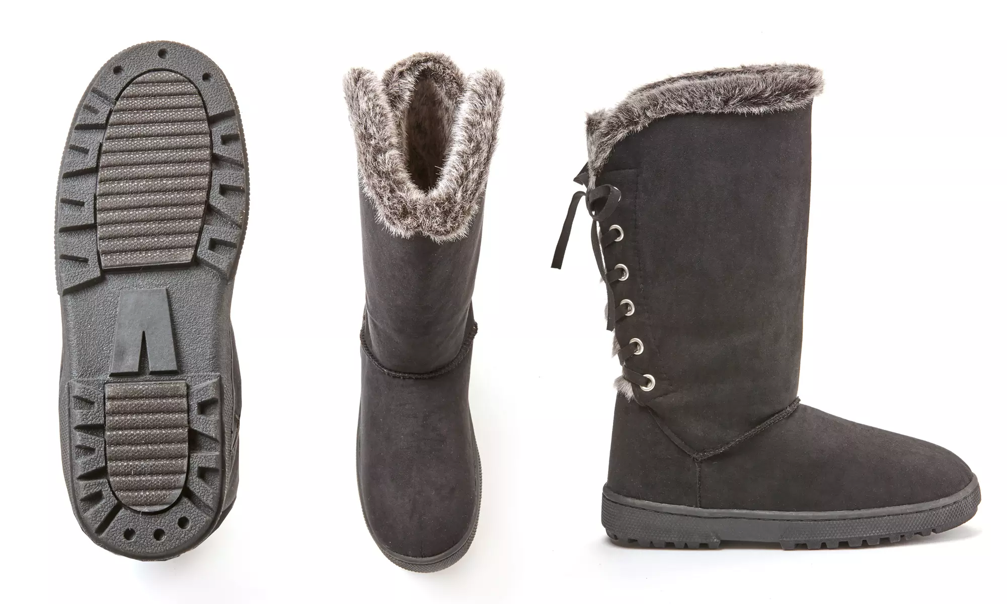 Olive Street Pagan Women's Faux-Fur Boot (Size 7) - Primary Image