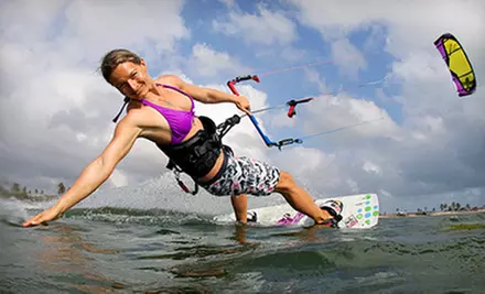 One- or Three-Hour Lesson at Cloud Nine Kiteboarding (Up to 57% Off) - Primary Image
