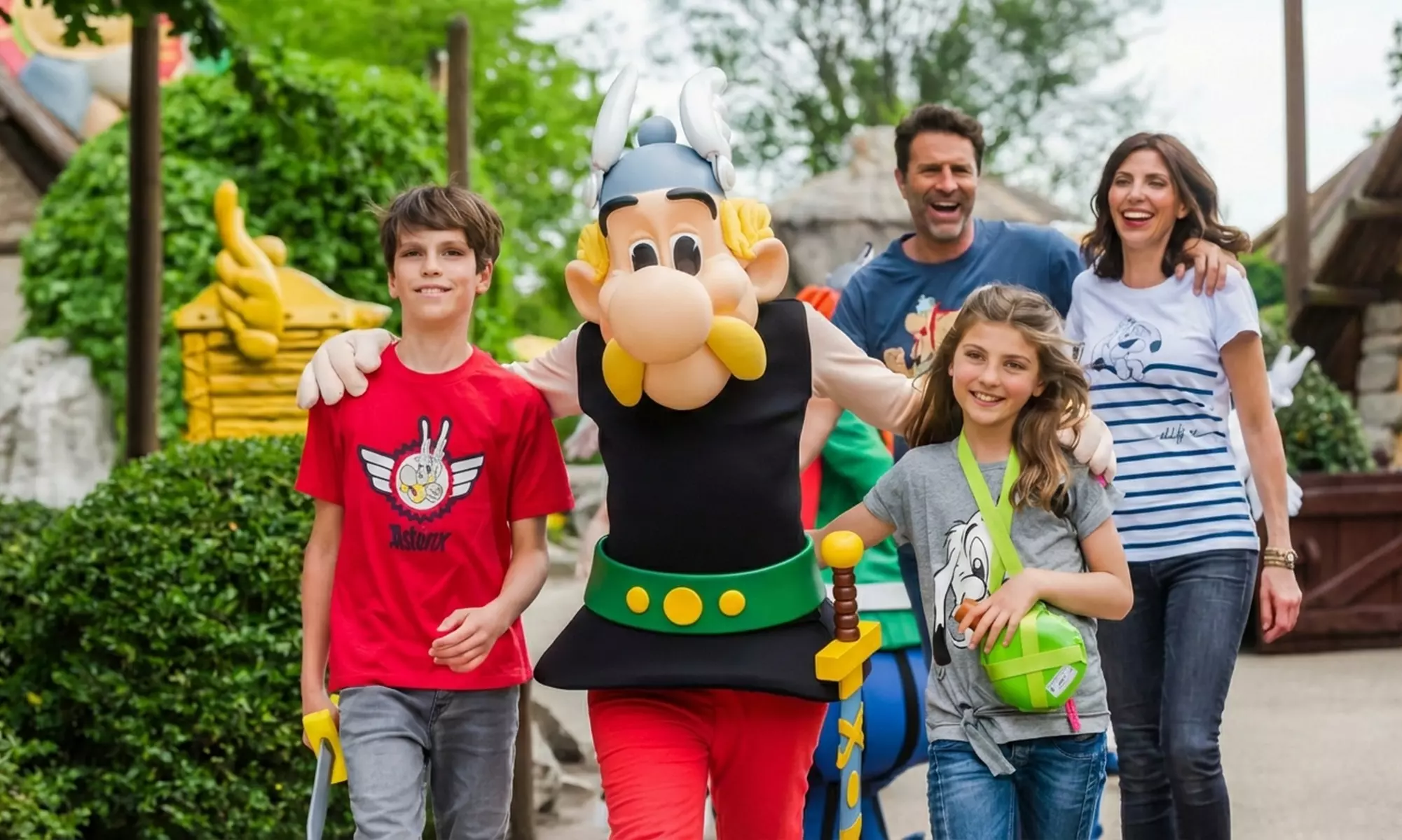 Passez une journée fantastique au Parc Astérix