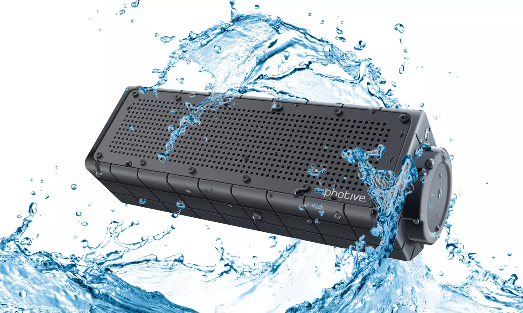 Photive Hydra Water-Proof Portable 4.0 Bluetooth Speaker - Primary Image