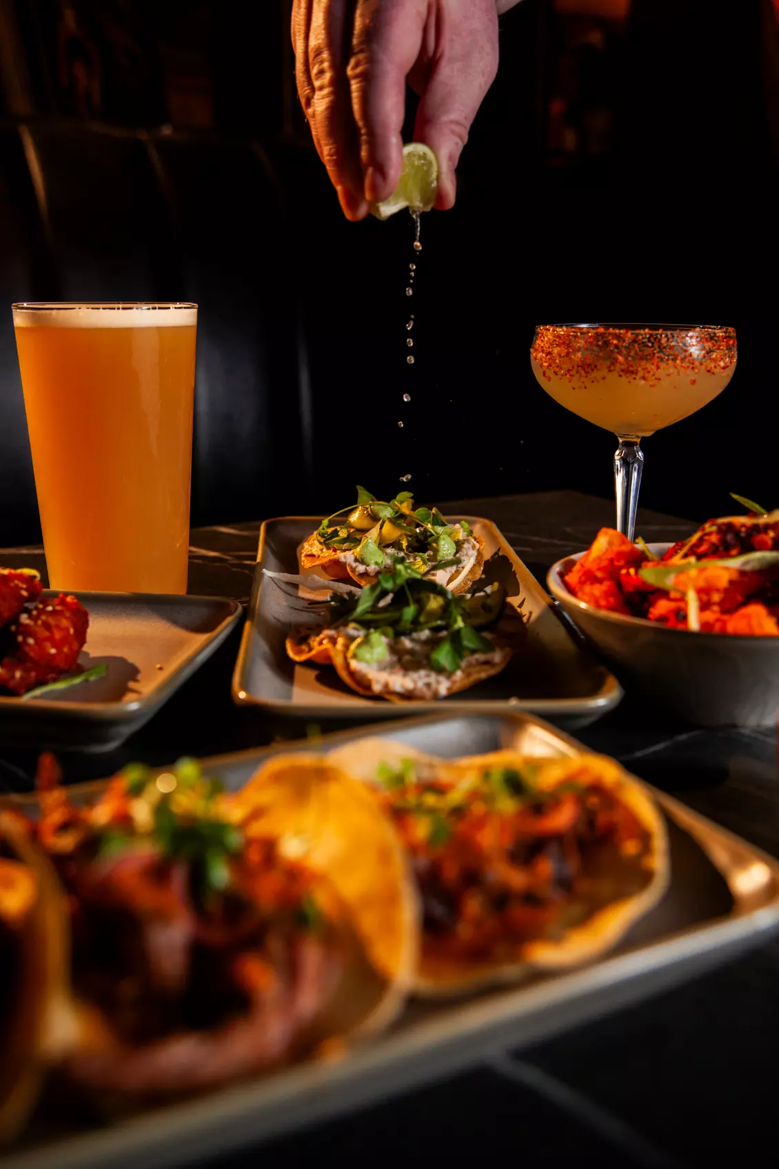 Enjoy Irish-American Comfort Food to a Curated Vinyl Soundtrack