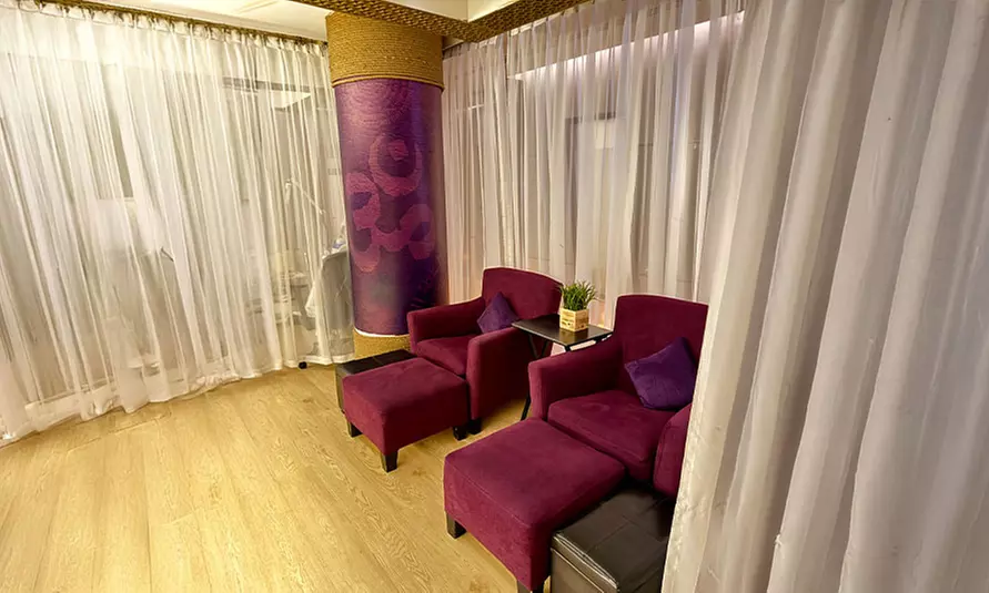 Unwind with Spa Treatments, Foot Reflexology or Face Sheet Mask