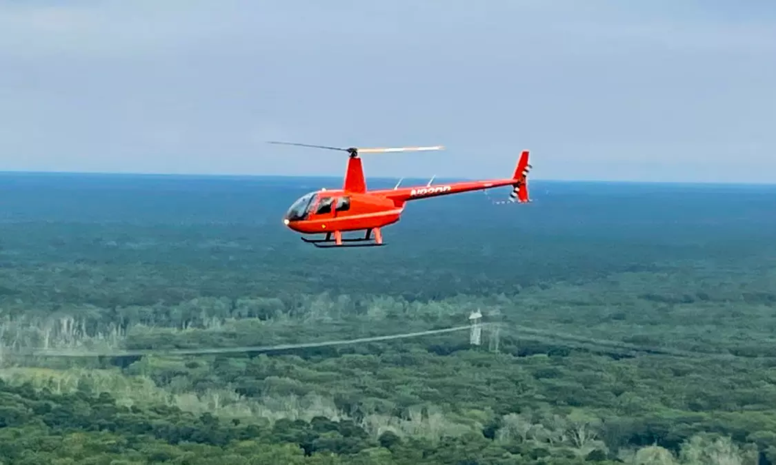 Fly High on a 1 Hour Helicopter Tour Over Philadelphia for 3 People