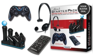 PS3 4-in-1 Starter Pack