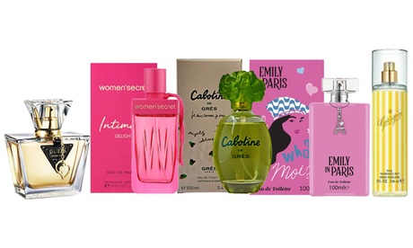 Women's Designer Fragrances: Kenzo, Guess, Boucheron & More GUESS Parfums voor dames,Women s Secret - Intimate Daydream - Eau de Parfum for Women 100ml, Pink