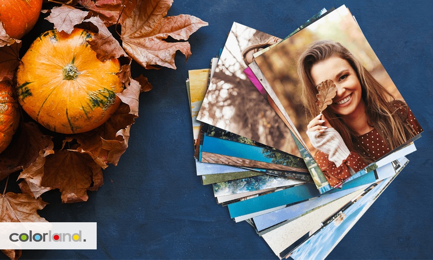 Image 1: Tirage de 20 à 400 photos, format au choix, avec Colorland