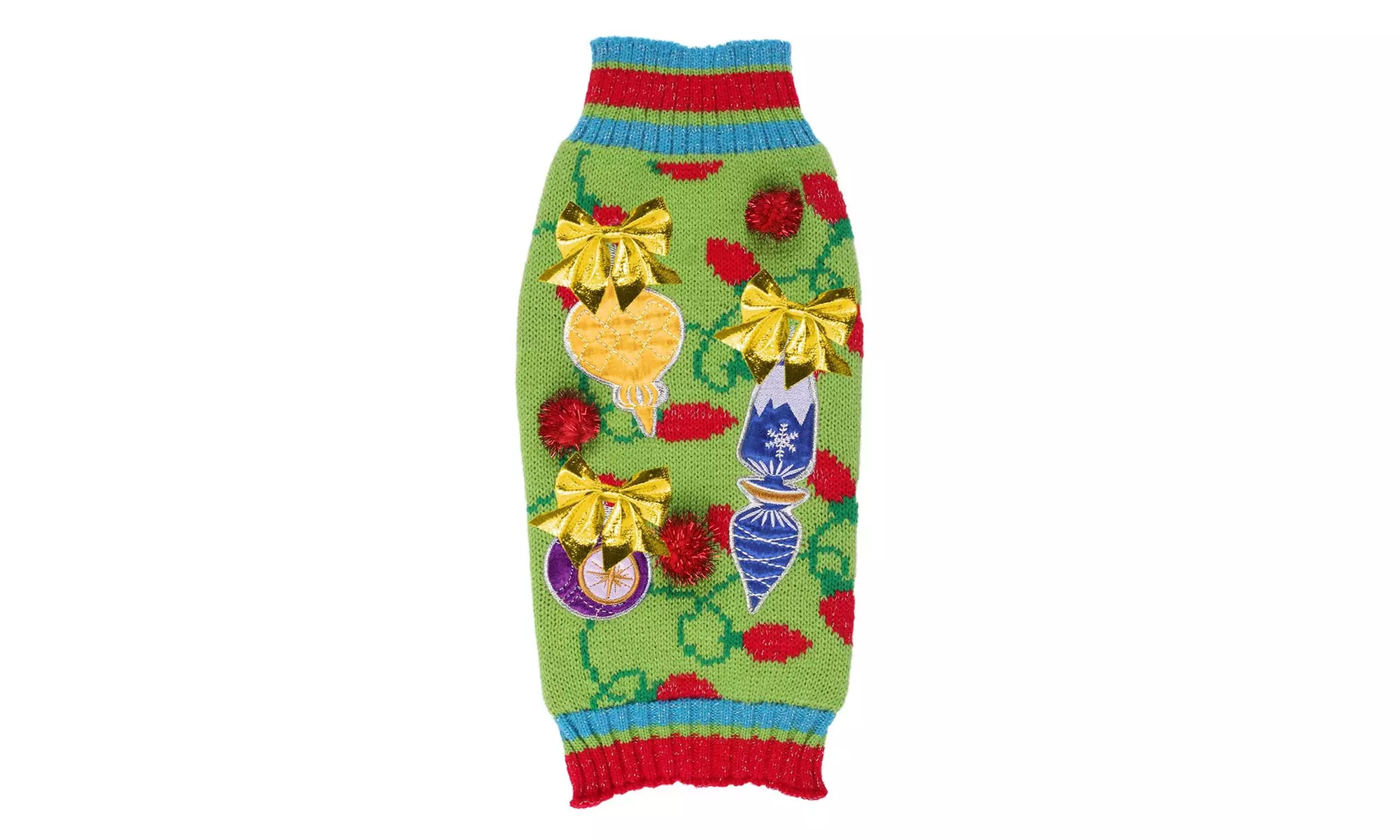 New York Dog Ugly Holiday Sweater - Second Medium
