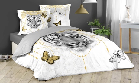 Pack parrure de lit, 4 motifs disponibles