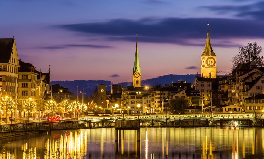 Image 2: ✈ 8-Day Xmas Market-France, Switzerland & Italy Vacation w/Hotel & Air