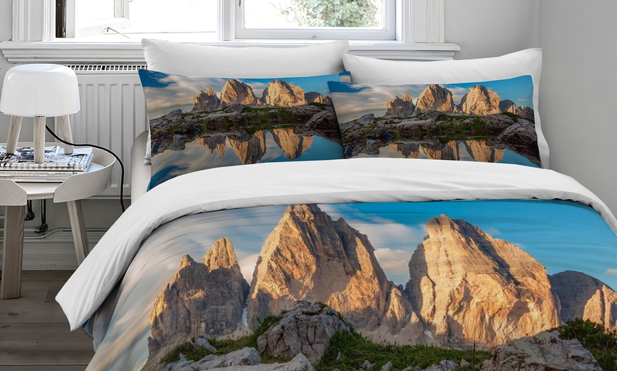 Image 2: Copripiumino matrimoniale in stampa digitale