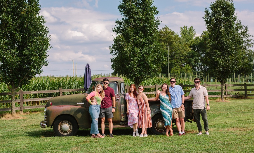 Image 9: Up to 20% Off on Wine / Vineyard Tour at NC Wine Gals