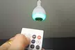 Wireless Bluetooth Multi-Color Light Bulb Speaker - Second Medium