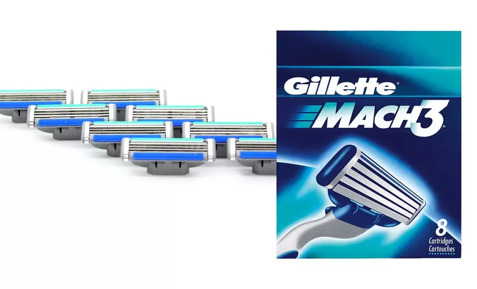 8-Pack of Gillette Mach3 Refill Blades - Primary Image