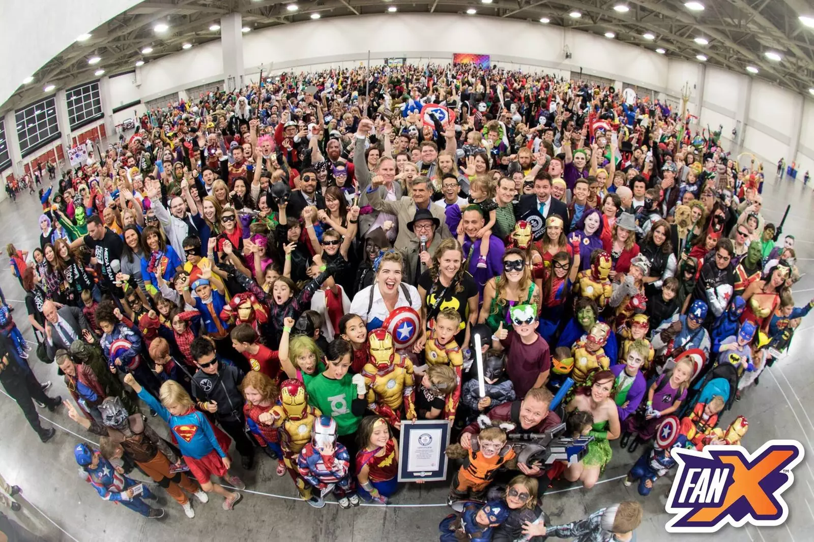 Admission for One Person to FanX Salt Lake Comic Convention September 6 or September 7, 2018 (Up to 30% Off) - Primary Image