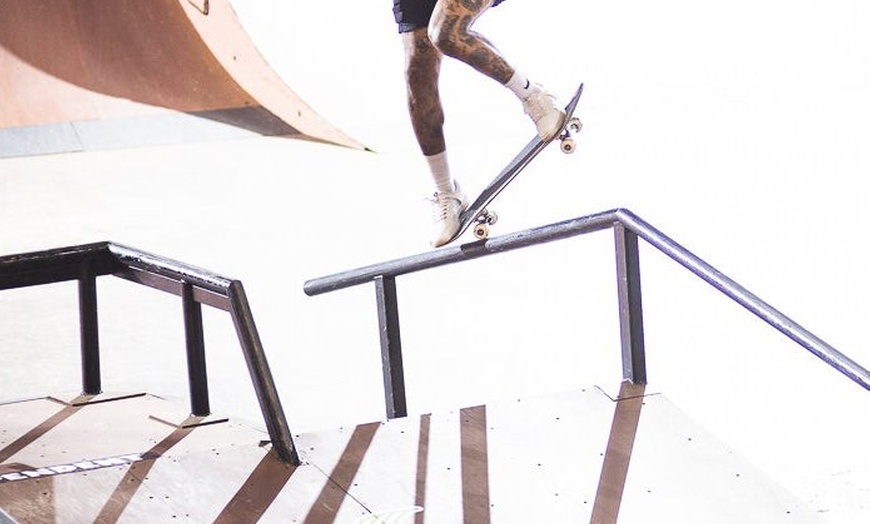 Image 5: Weekend Skateboarding Lessons for Kids Aged 6-12 w/ Experts in Tampa