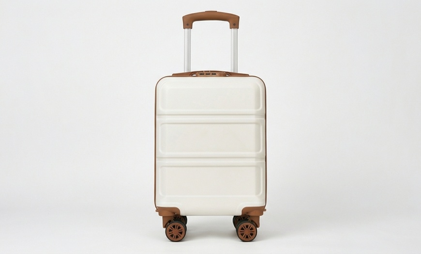 Image 33: Valise cabine de la marque Kono pour mettre sous le siège