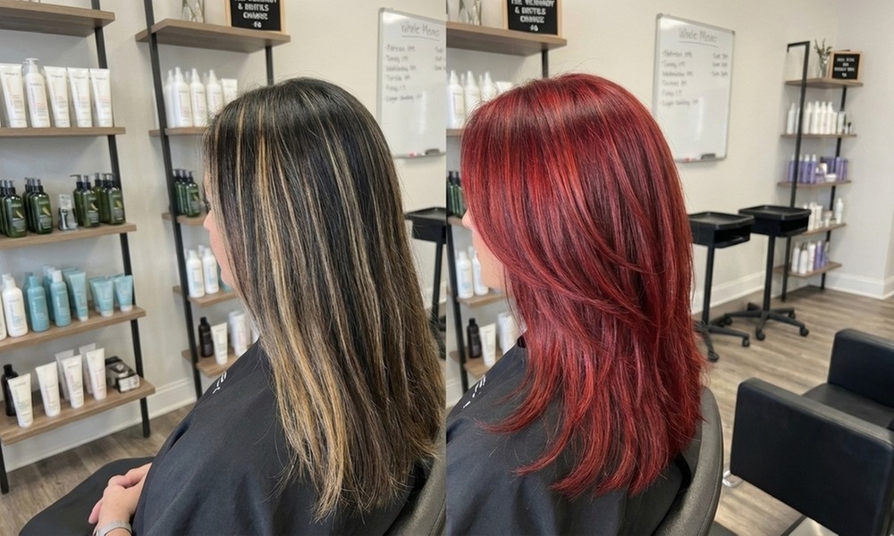 Bleach and Tone Full or Retouch, Classic Full or Partial Foil and More