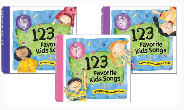 Baby Genius Favorites Music Set | Groupon Goods