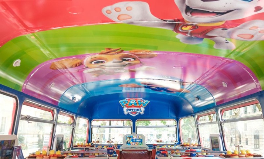 Image 6: Brigit’s Afternoon Tea: PAW Patrol London Bus Tour for Two or Four
