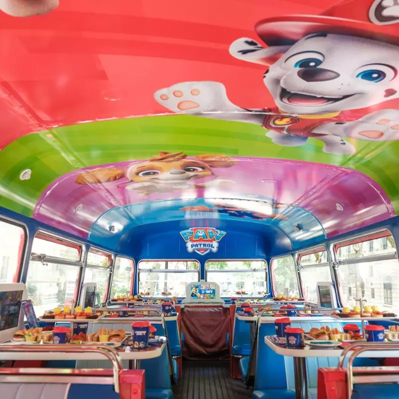 Brigit’s Afternoon Tea: PAW Patrol London Bus Tour for Two or Four
