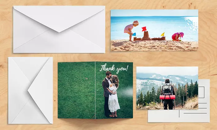 Personalisierte Fotokarten