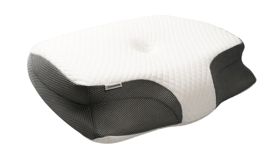 Image 2: Cojín cervical ergonómico y versátil para todas las posiciones