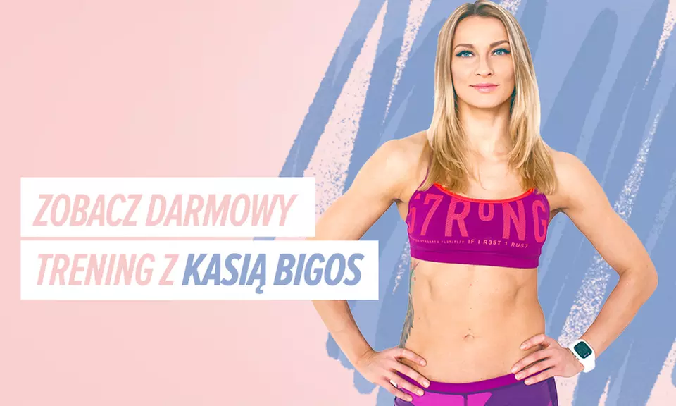 0 zł: darmowy trening z Kasią Bigos – trenerem personalnym - Primary Image