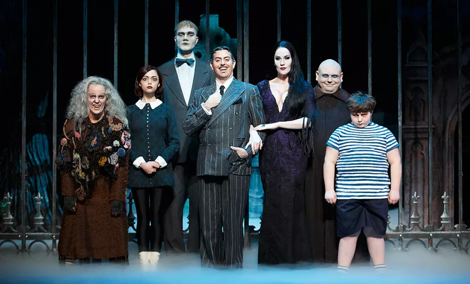 $41 for "The Addams Family" Musical at The Southern Kentucky Performing Arts Center (Up to $62.25 Value) - Primary Image
