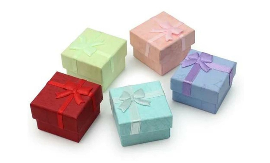 Image 2: Paris Jewelry White Gold Plated Love Infity-Inspired 17 Inch Necklace