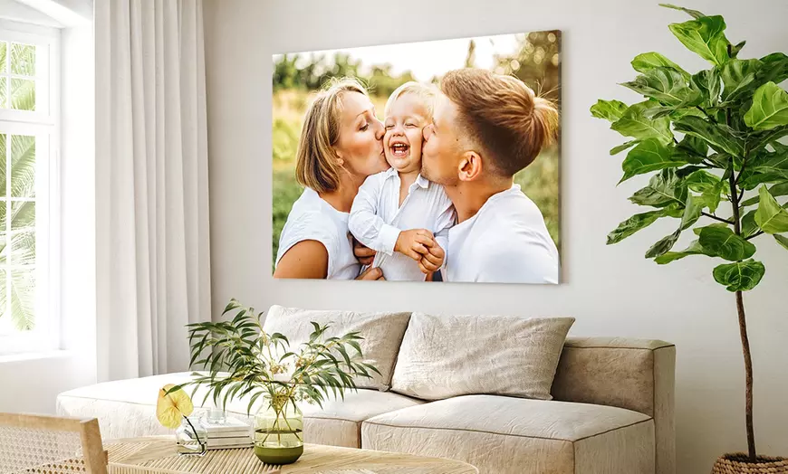 Image 1: Van camera naar canvas: hang je favoriete foto aan de muur