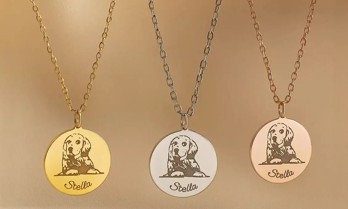 Personalized Pet Themed Jewelry from Becca Prado